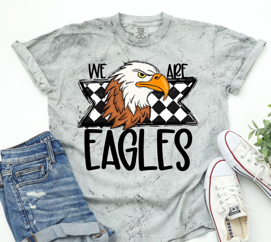 Eagles School Spirit Sublimation or DTF Transfer