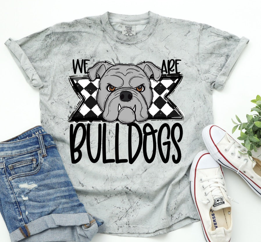 Bulldogs School Spirit Sublimation or DTF Transfer