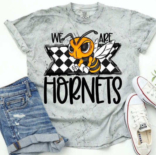 Hornets School Spirit Sublimation or DTF Transfer