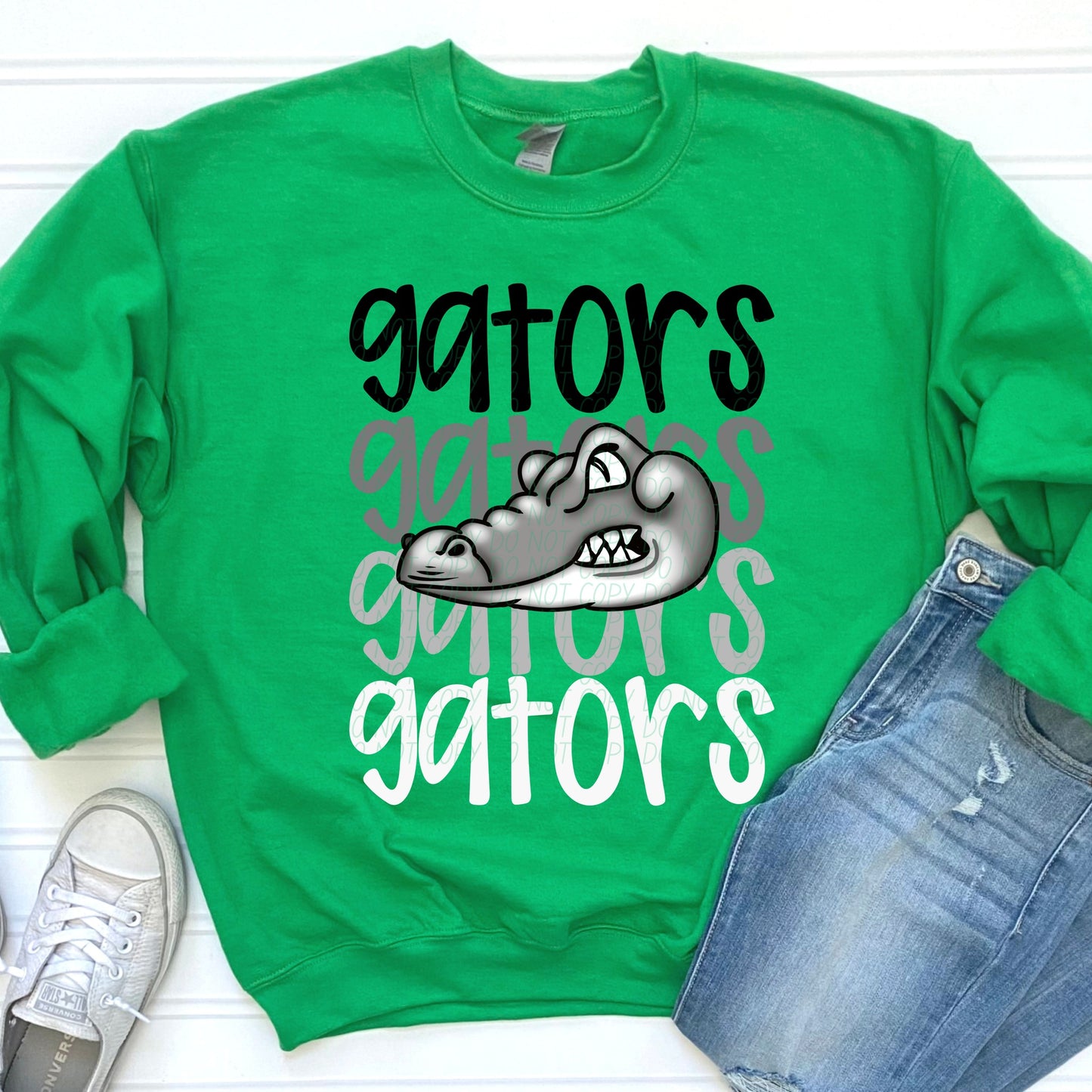 Gators Sublimation or DTF Transfers