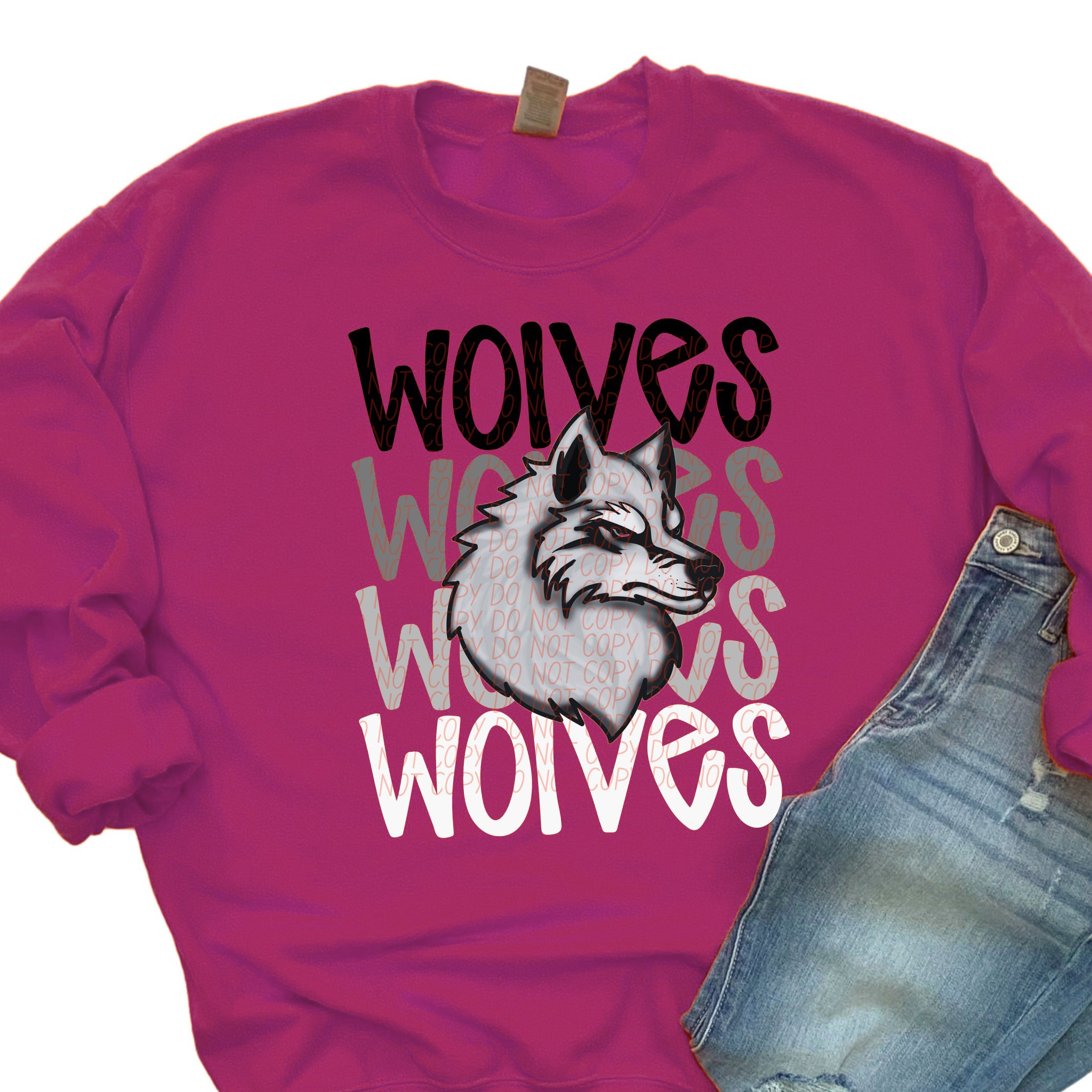 Wolves Sublimation or DTF Transfers