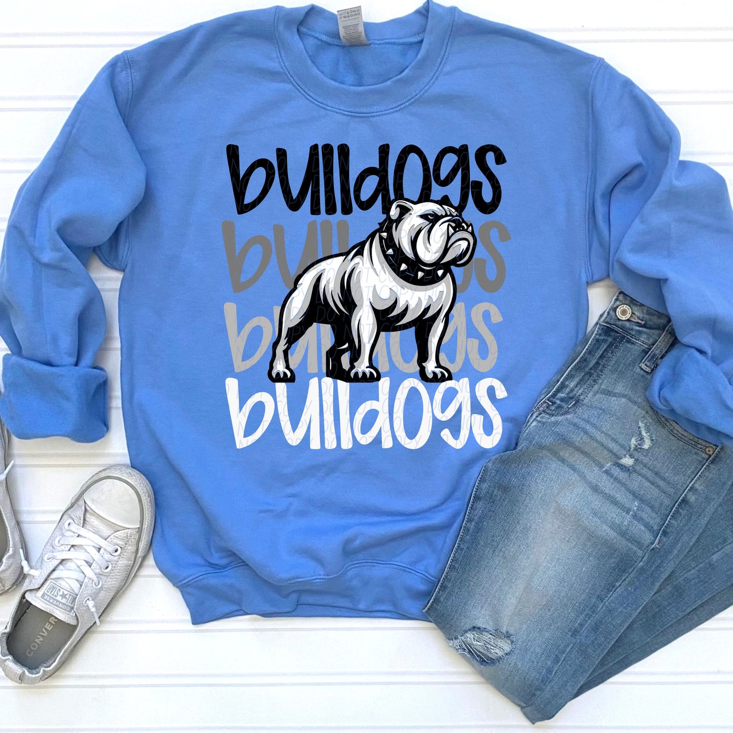 Bulldogs Sublimation or DTF Transfers