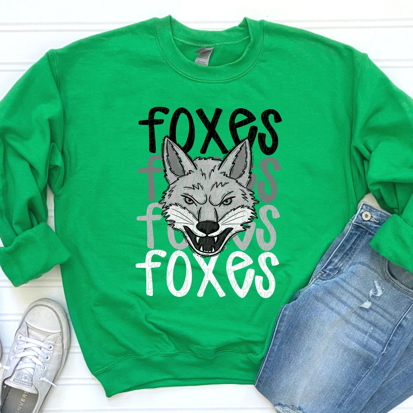 Foxes Sublimation or DTF Transfers