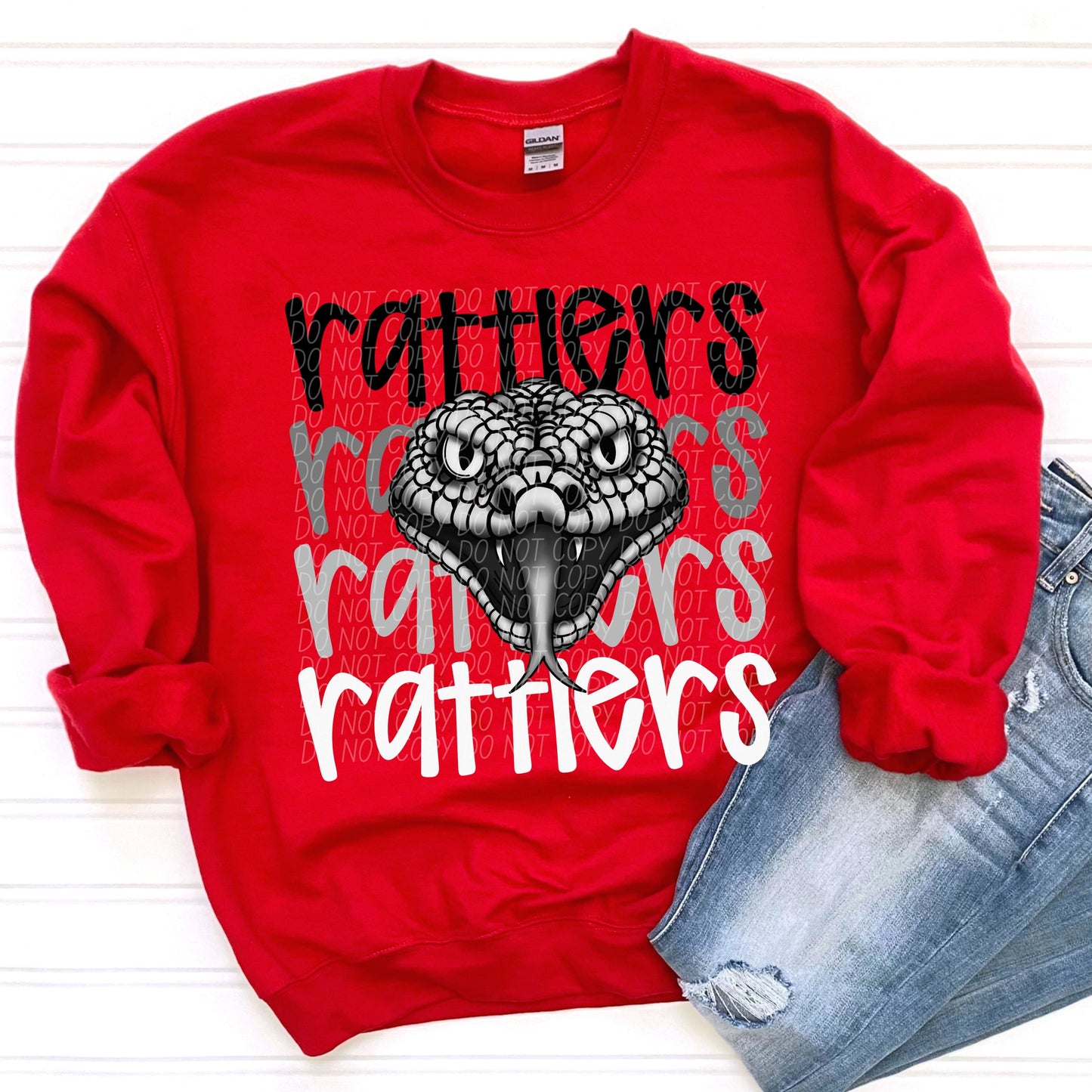 Rattlers Sublimation or DTF Transfers