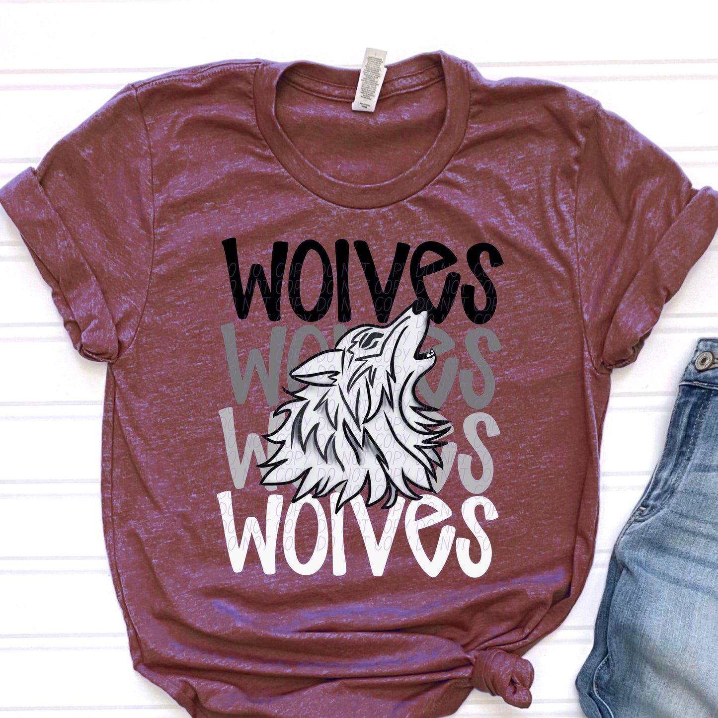 Wolves Sublimation or DTF Transfers