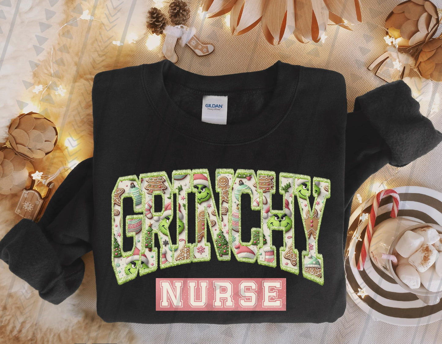 Grinchy Occupation Sublimation or DTF Transfers