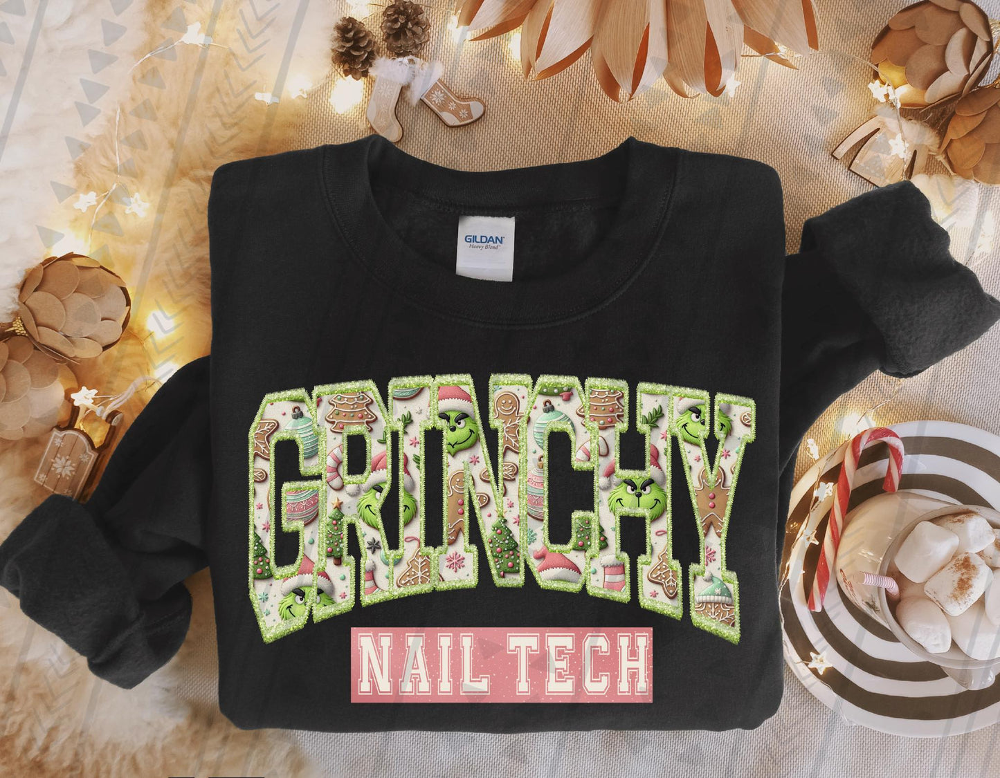 Grinchy Occupation Sublimation or DTF Transfers