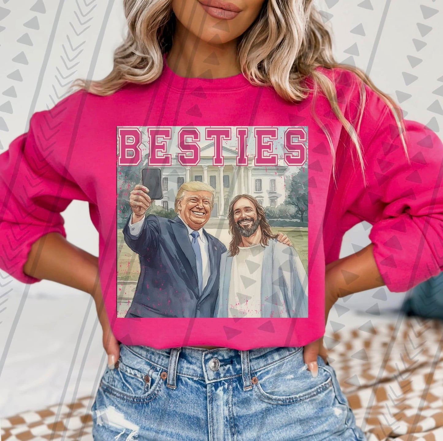 Bestie Trump Sublimation or DTF Transfers