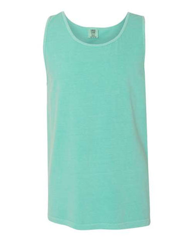Comfort Color Tank Chalky Mint