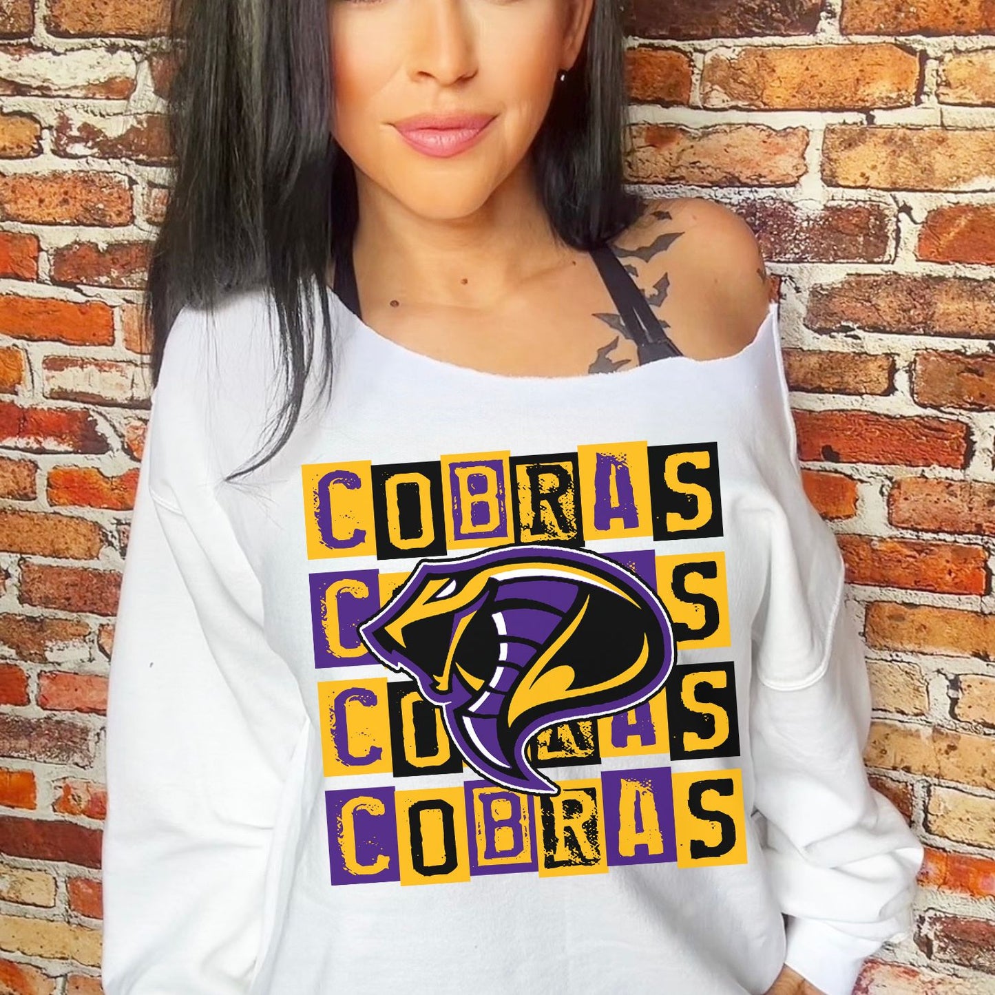 Cobras Sublimation or DTF Transfers