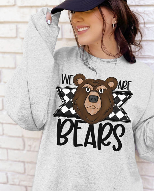 We are Bears Sublimation or DTF Transfers