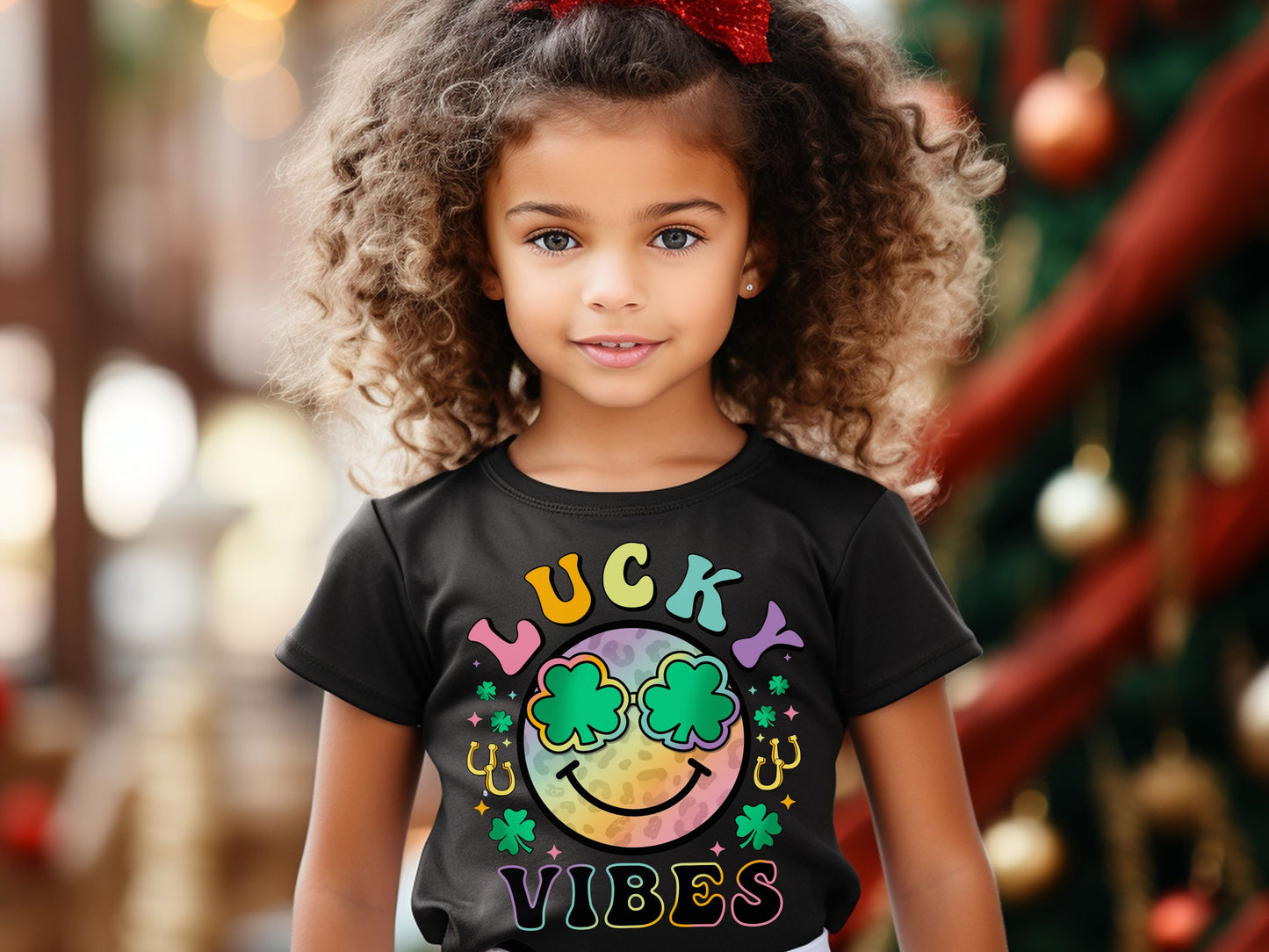 Lucky Vibes DTF or Sublimation Transfer