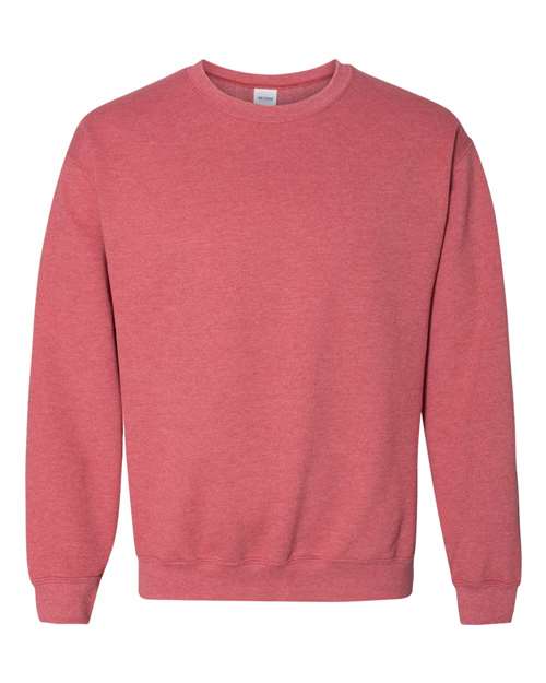 Heather Red Gildan Sweatshirt