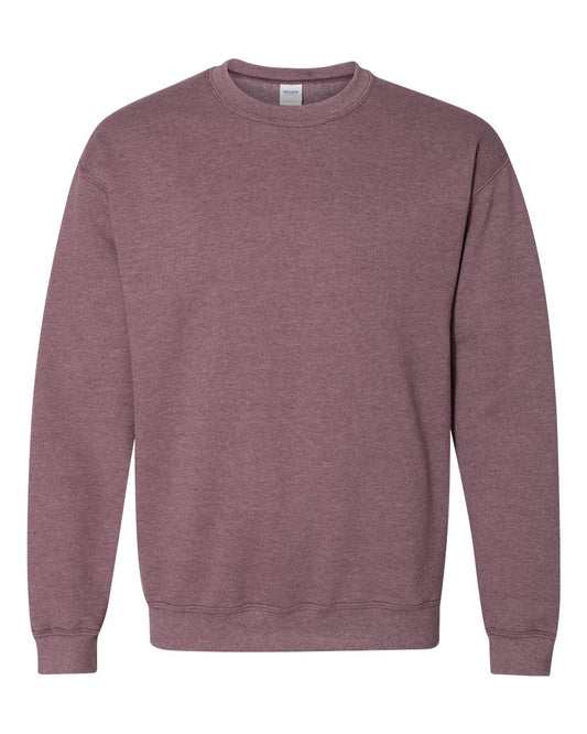 Heather Maroon Gildan Sweatshirt