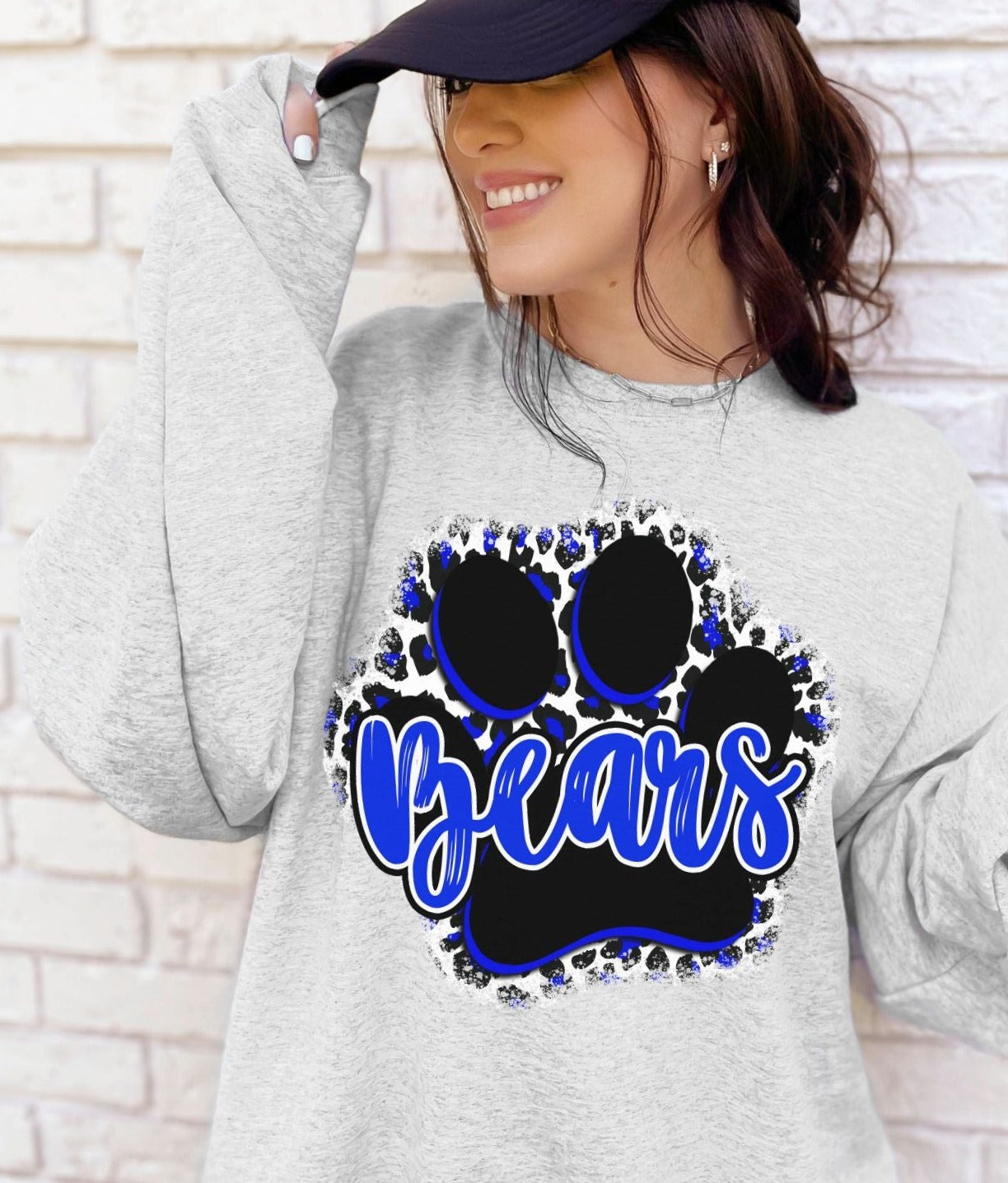 Bears Paw Print Sublimation or DTF Transfers