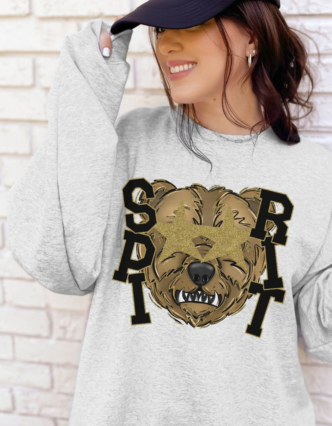 Bear Spirit Sublimation or DTF Transfers