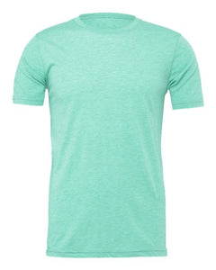 Bella Canvas - Heather Mint