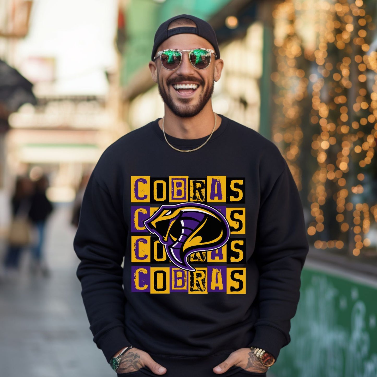 Cobras Sublimation or DTF Transfers