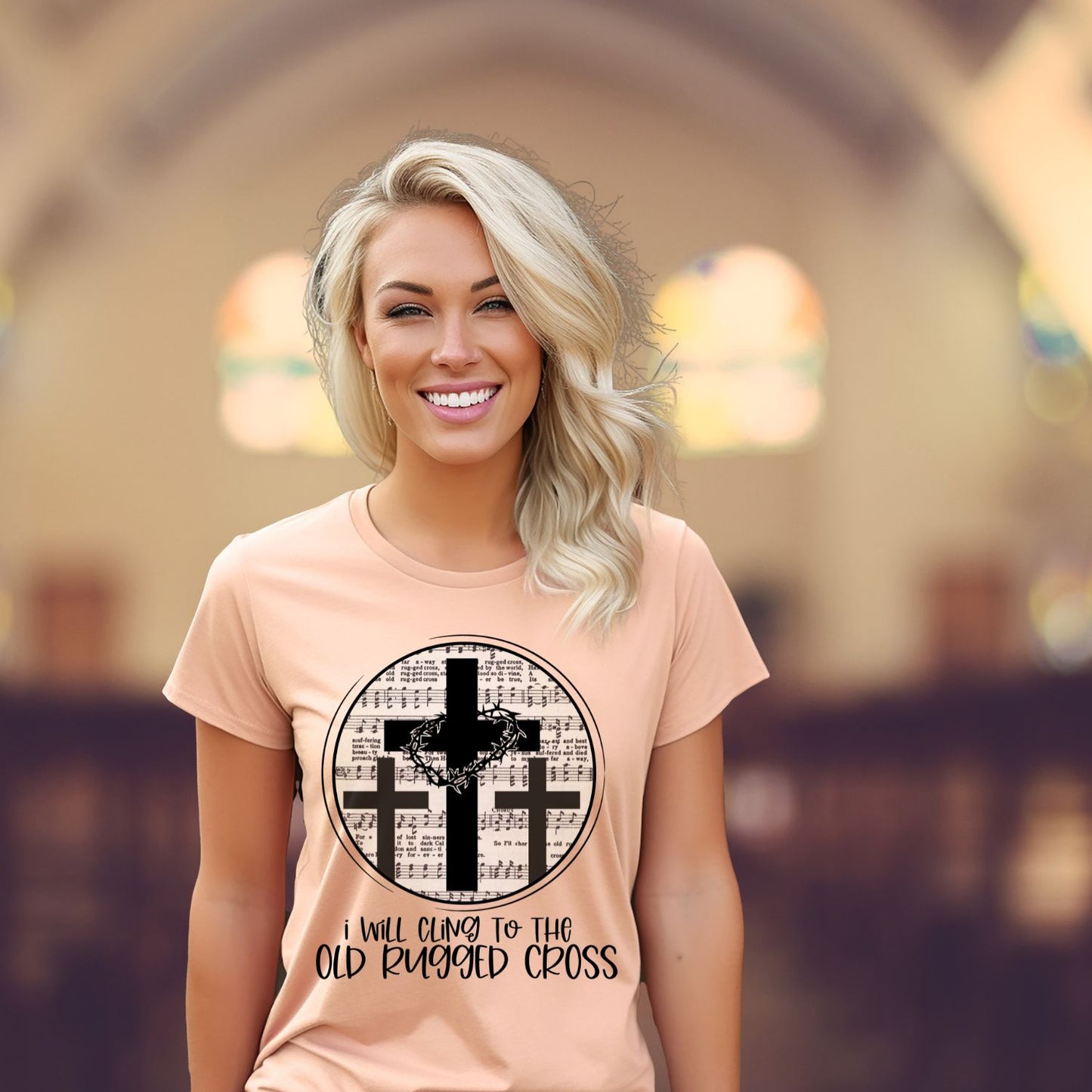 Oh Rugged Cross Sublimation or DTF Transfers