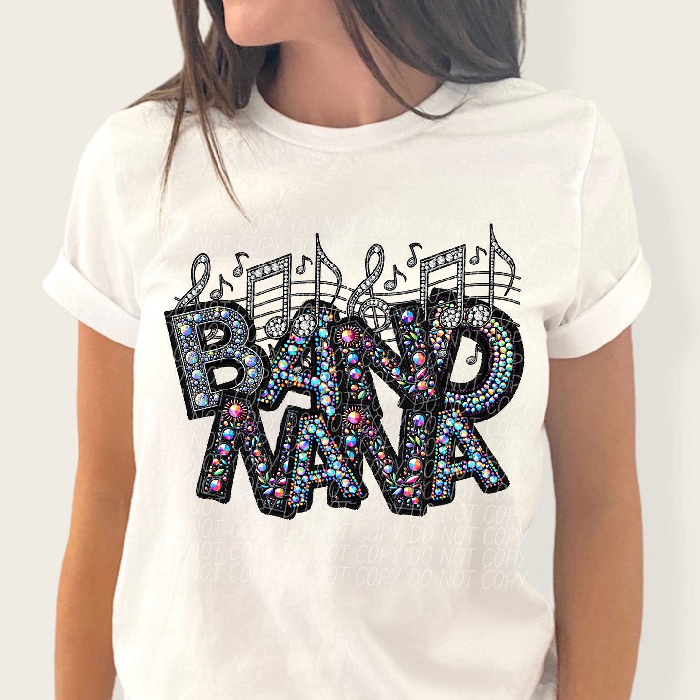 Band Nana Sublimation or DTF Transfers