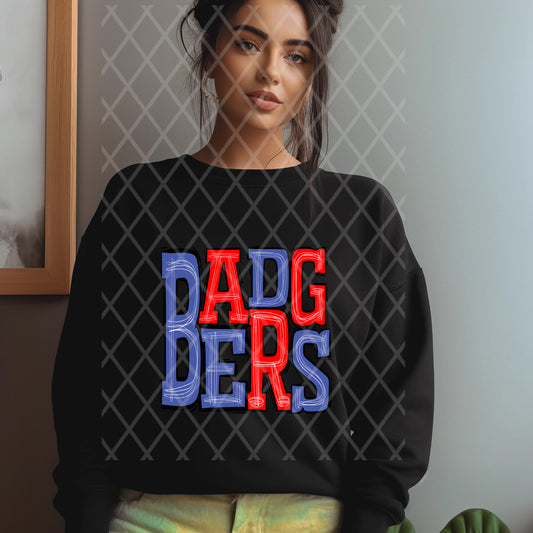 Badger Sublimation or DTF Transfer