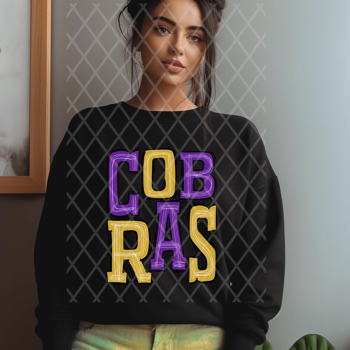 Cobras Sublimation or DTF Transfer