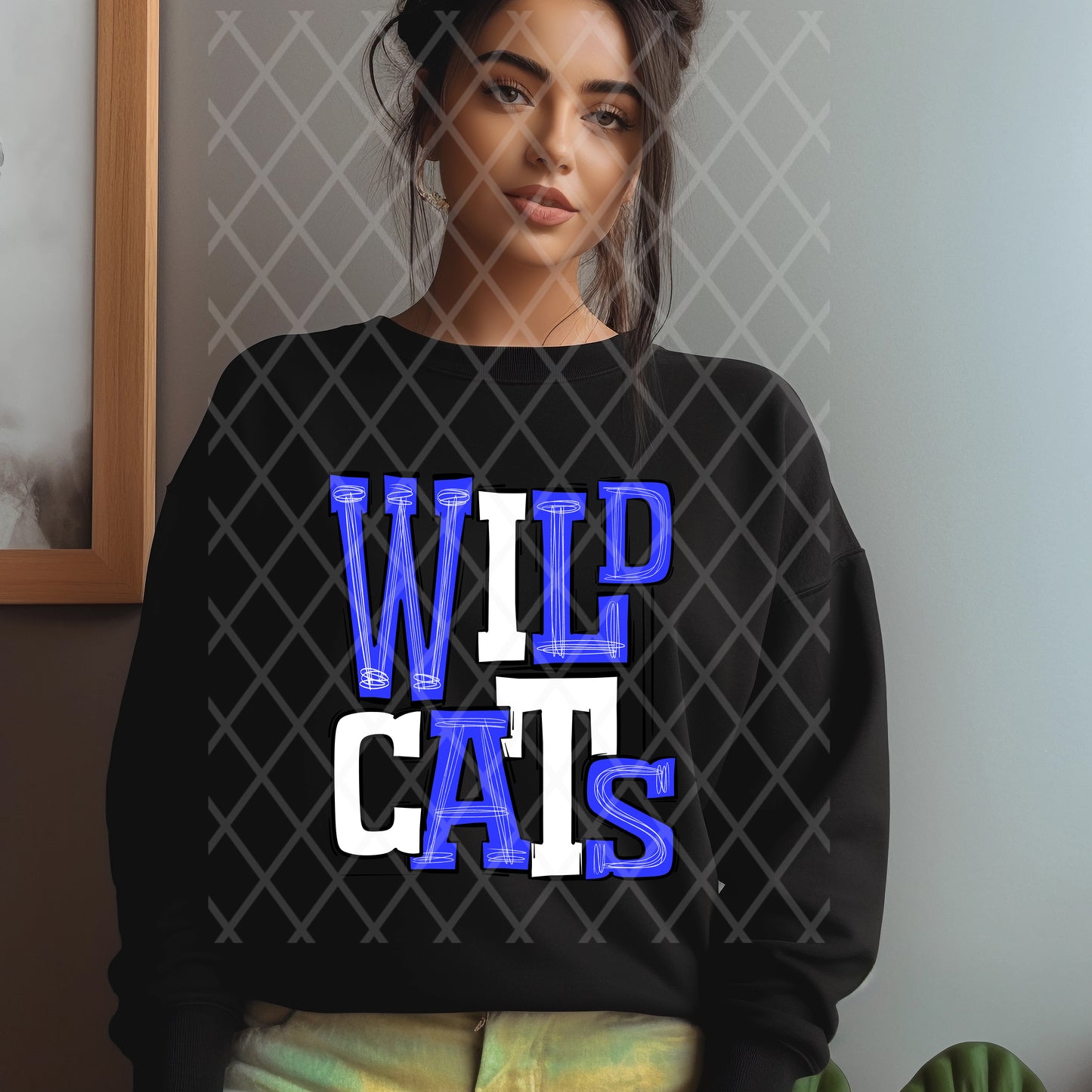 Wildcats Sublimation or DTF Transfer