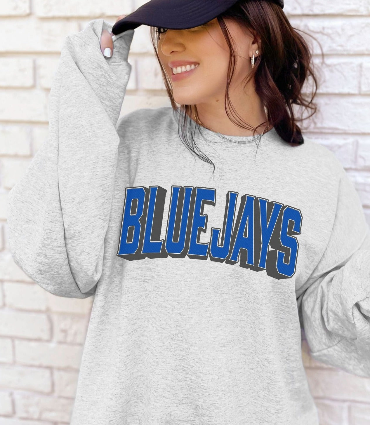 Bluejays School Spirit Sublimation or DTF Transfer