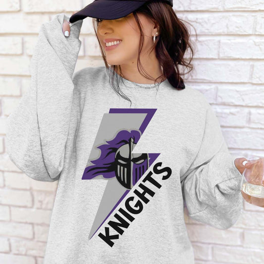 Knights School Spirit Sublimation or DTF Transfer