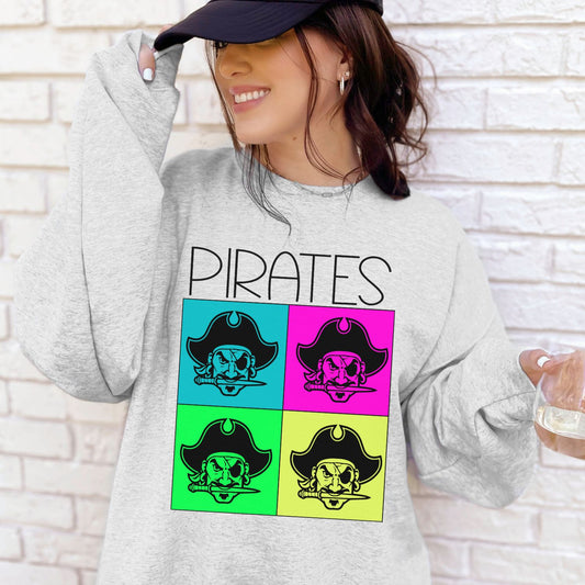 Pirates Sublimation or DTF Transfers