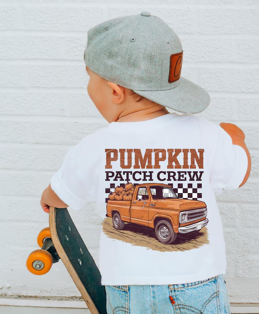 Pumpkin Patch Sublimation or DTF Transfers