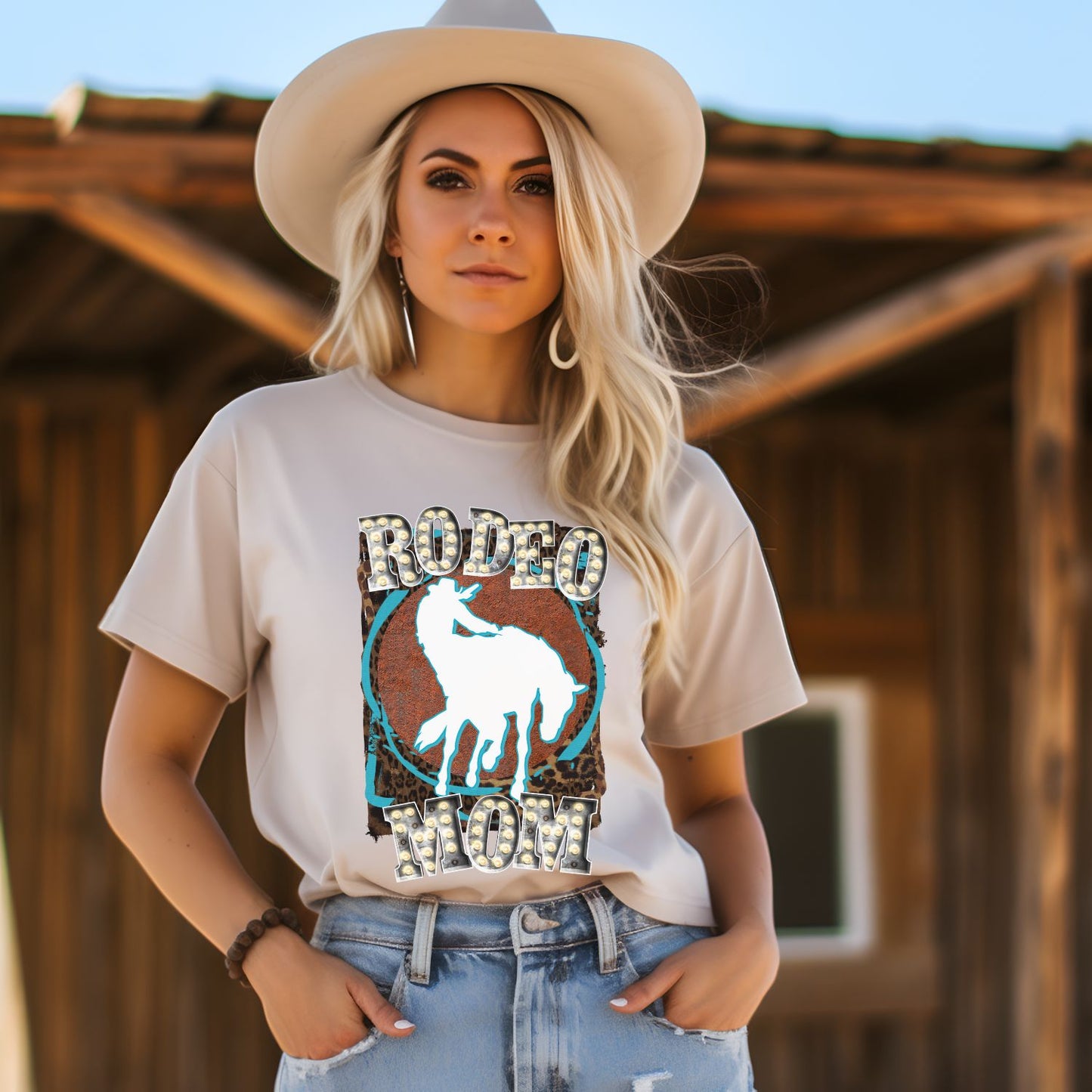 Rodeo  Mom Sublimation or DTF Transfers