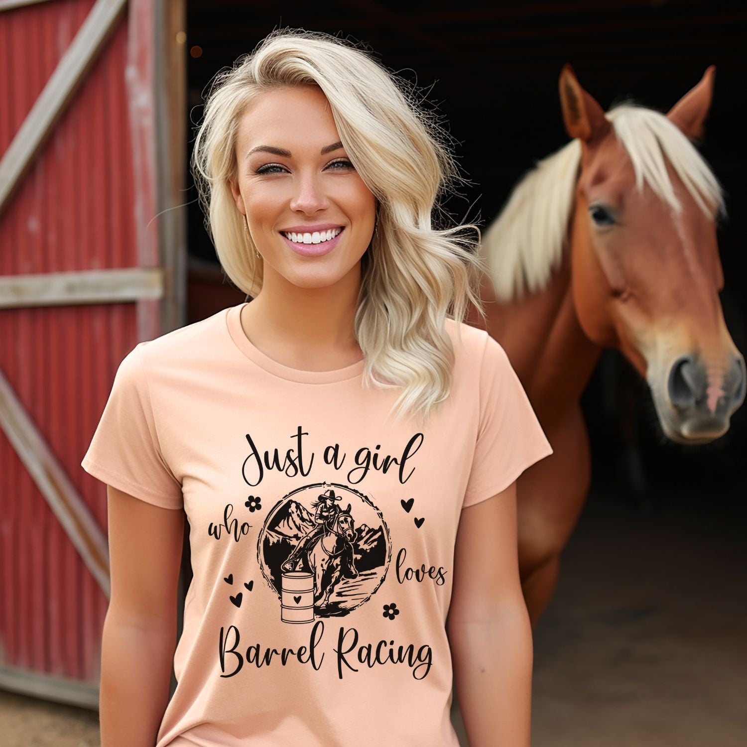 Barrel Racing Sublimation or DTF Transfers