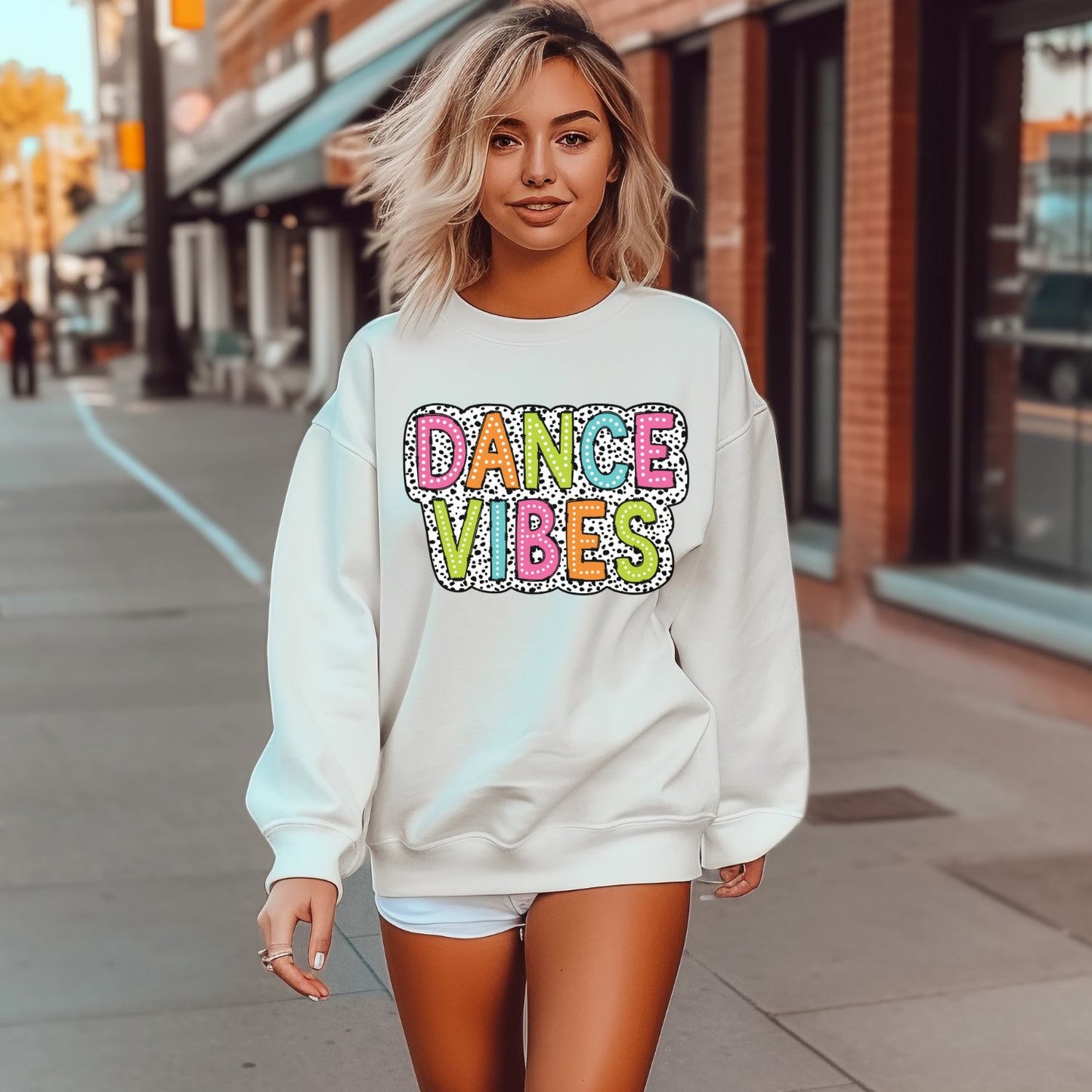 Dancing Vibes Sublimation or DTF Transfers