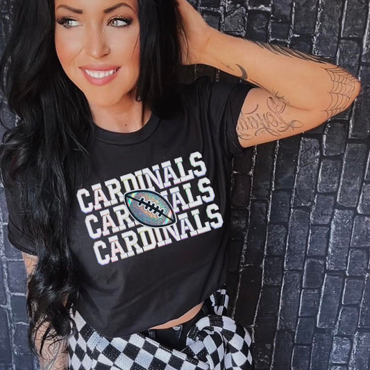 Cardinals School Spirit Sublimation or DTF Transfer