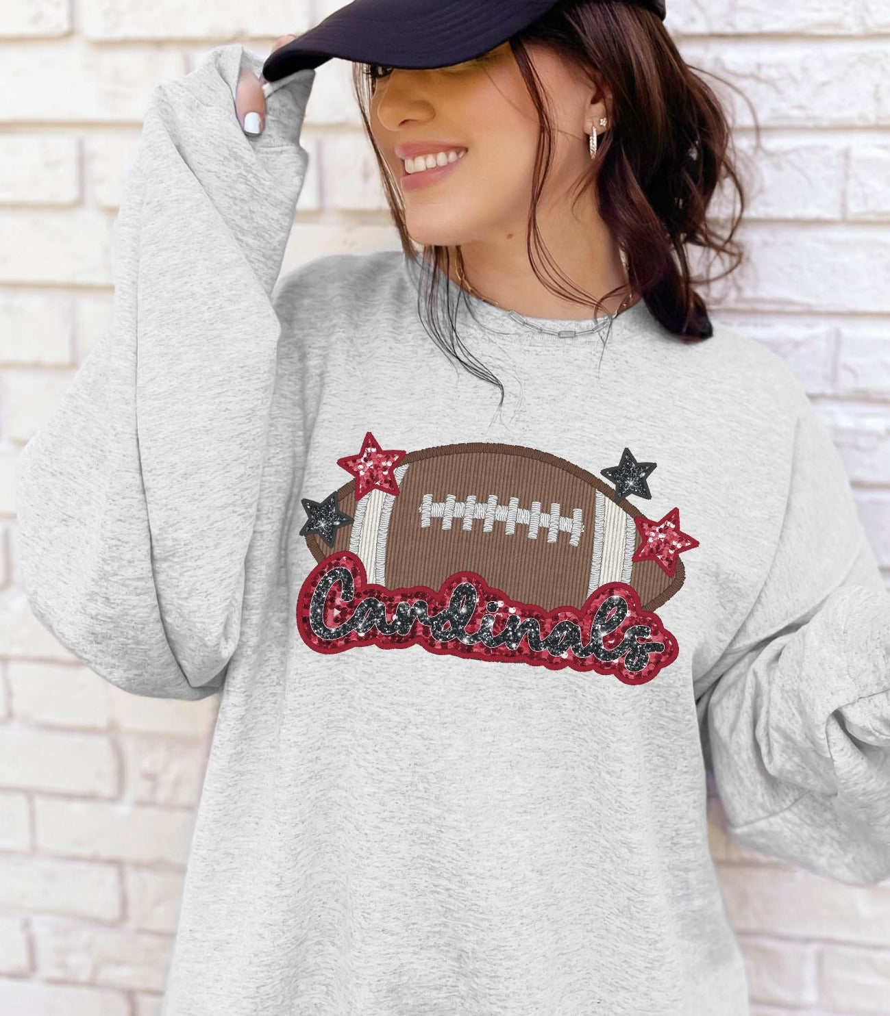 Cardinals School Spirit Sublimation or DTF Transfer