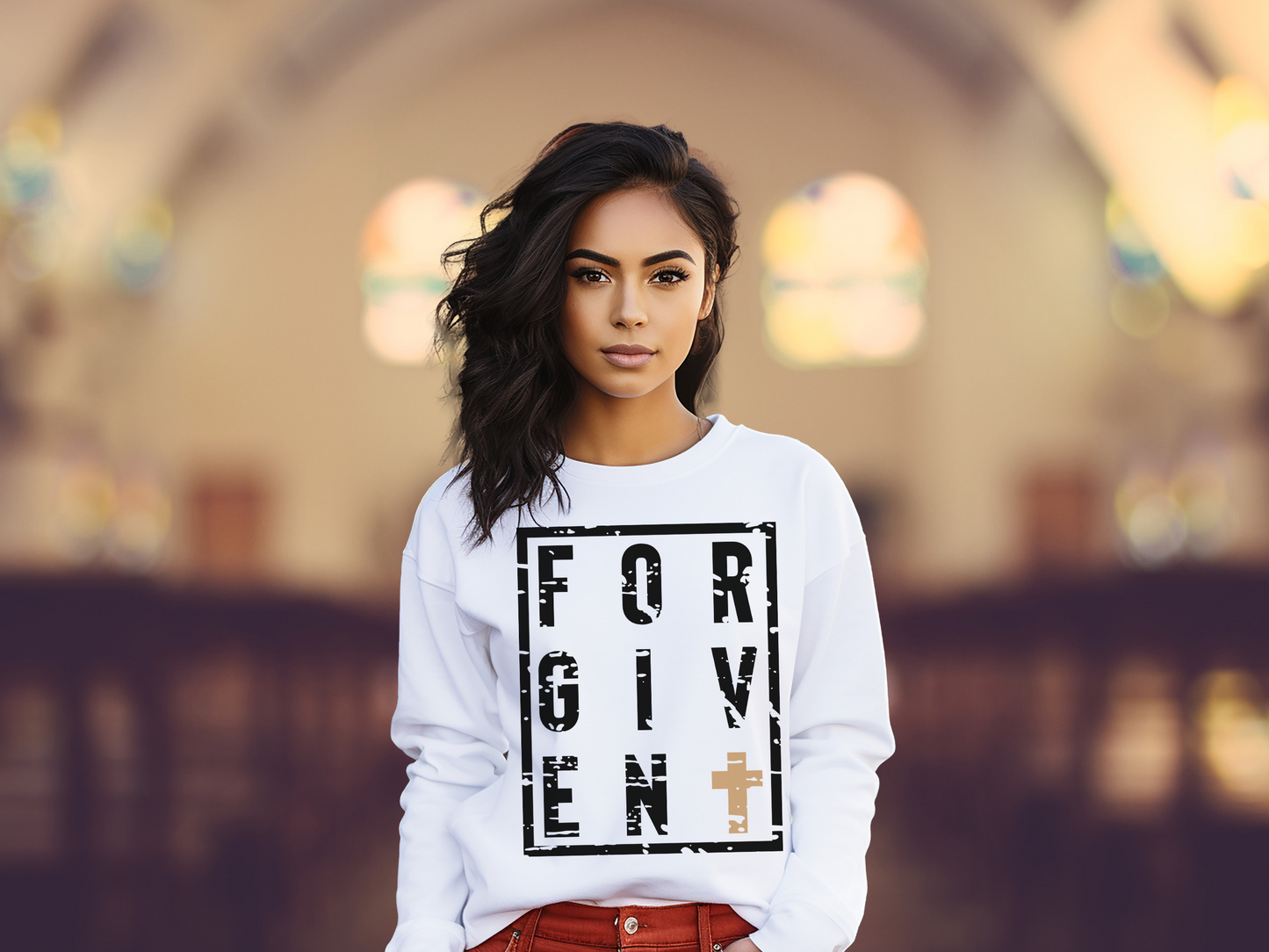 Forgiven Sublimation or DTF Transfers