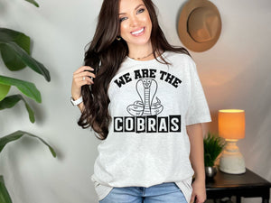 Cobras School Spirit Sublimation or DTF Transfers