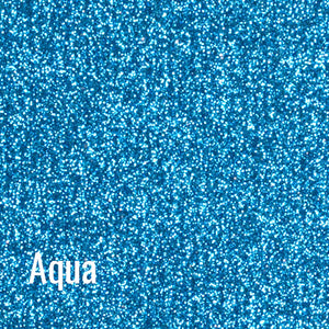 Siser Glitter Vinyl - Aqua