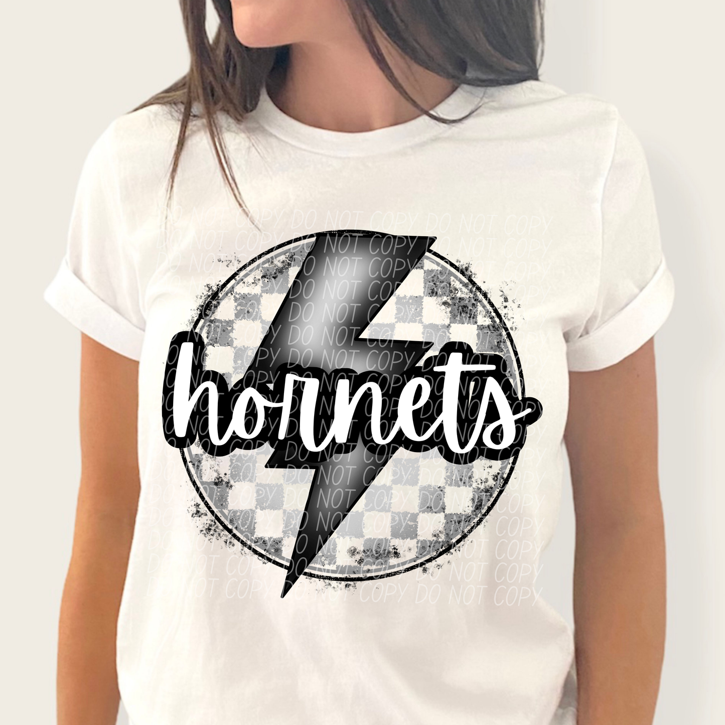 Hornets School Spirit Sublimation or DTF Transfer