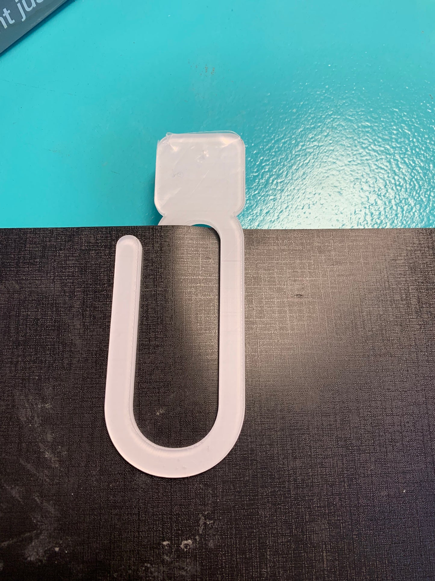 Sublimation Square Paper Clip Bookmarks