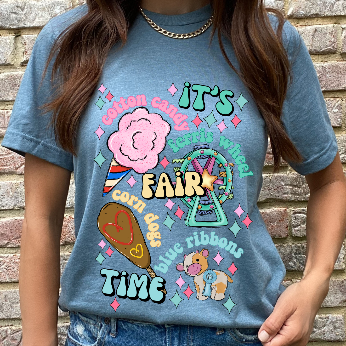 Fair Time Sublimation or DTF Transfers