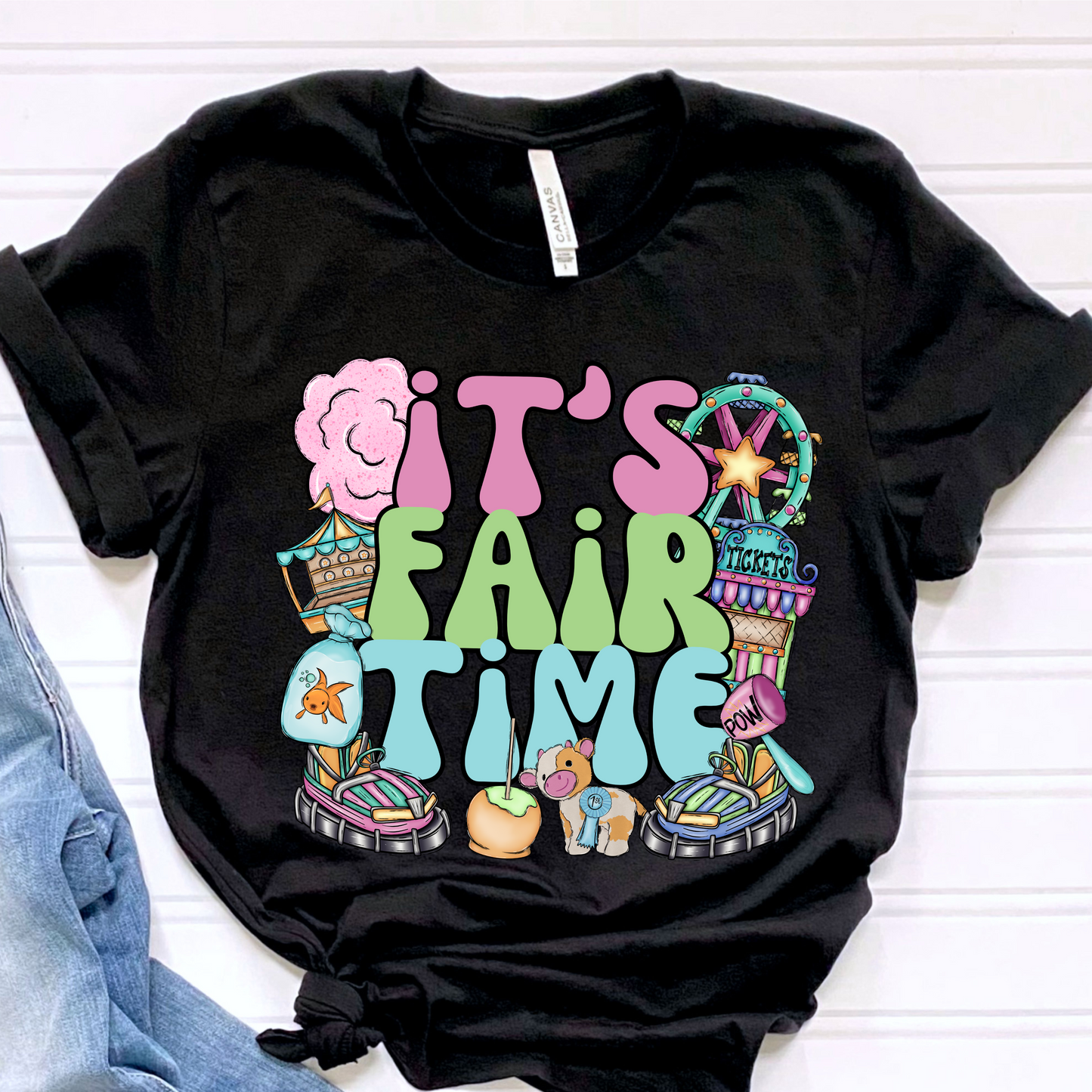 Fair Time Sublimation or DTF Transfers