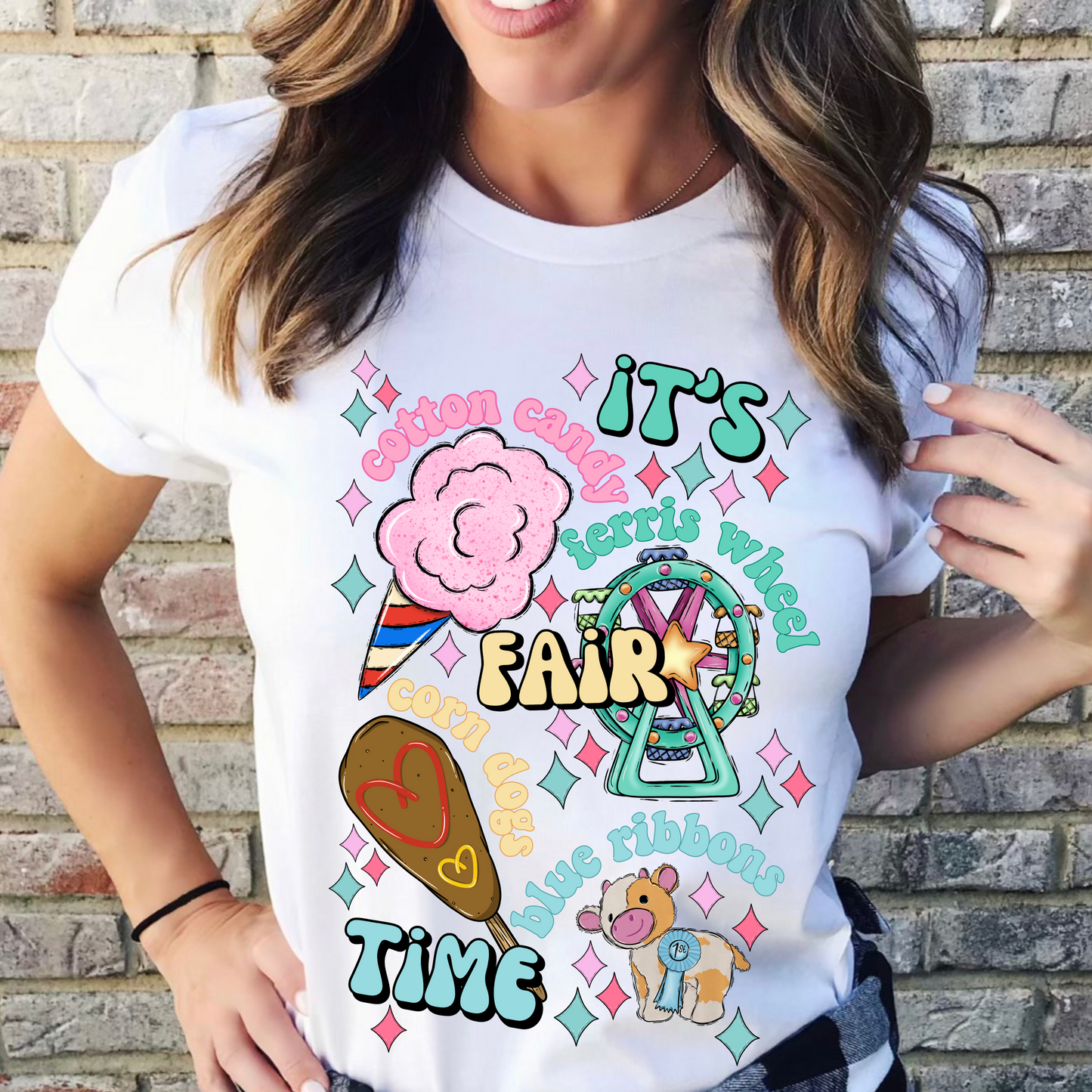 Fair Time Sublimation or DTF Transfers