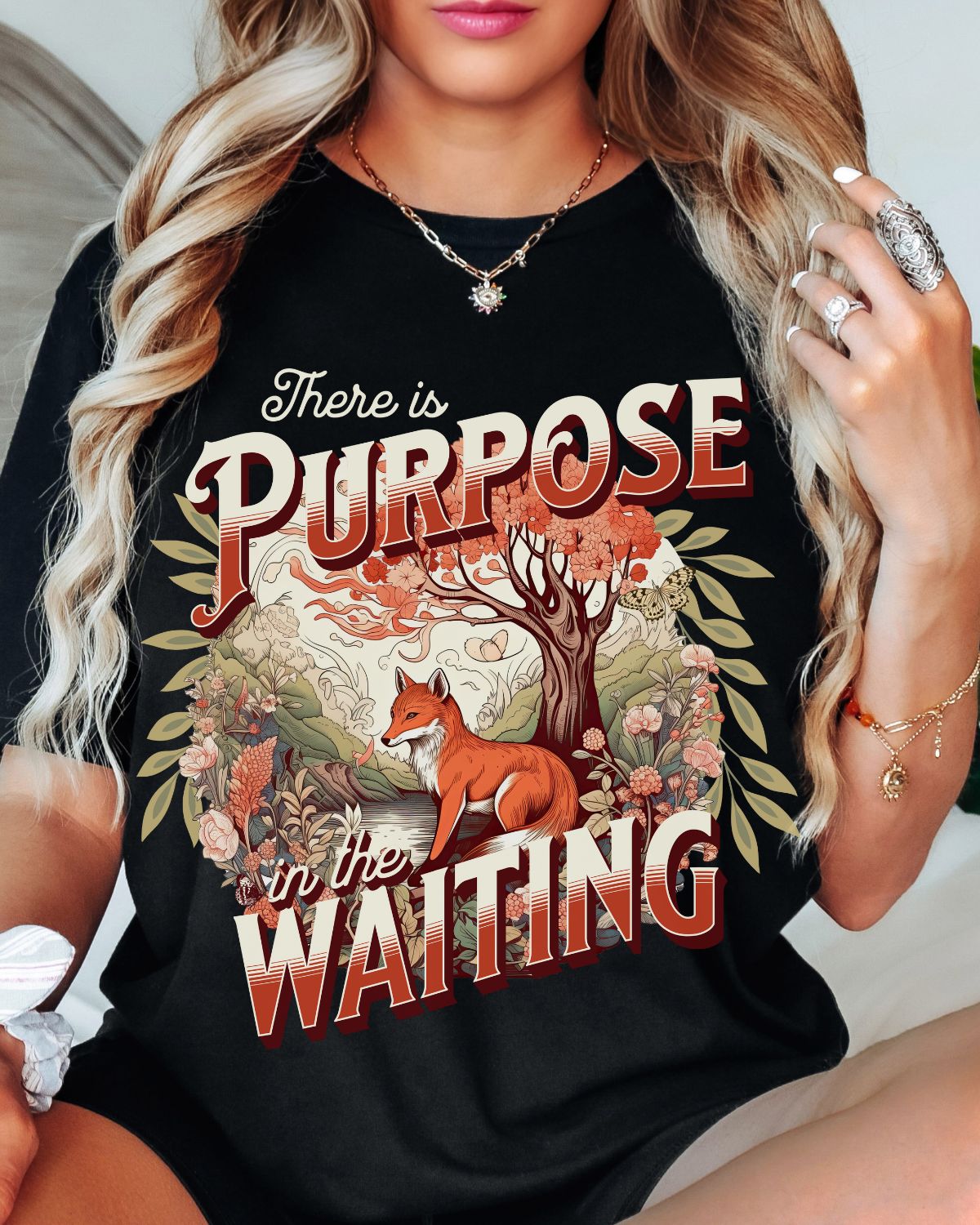 Purpose in the Waiting Sublimation or DTF Transfers