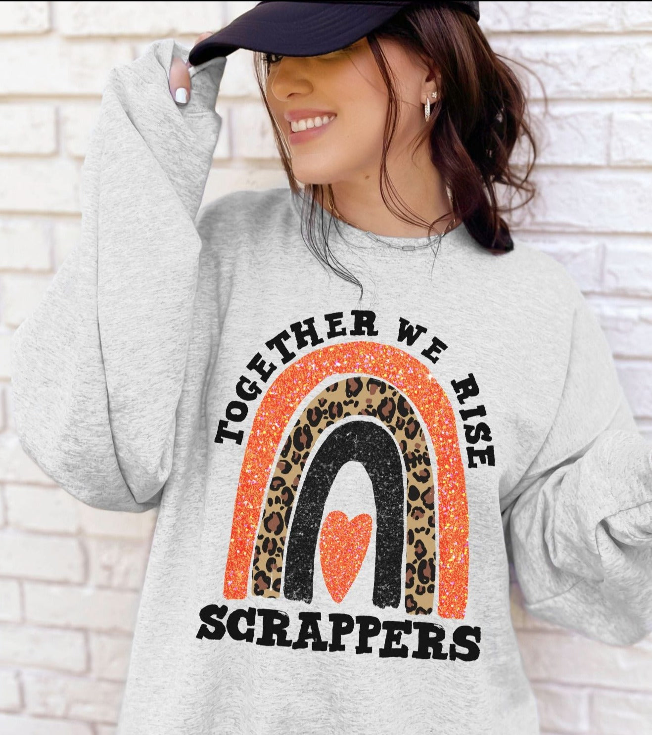 Scrappers School Spirit Sublimation or DTF Transfers