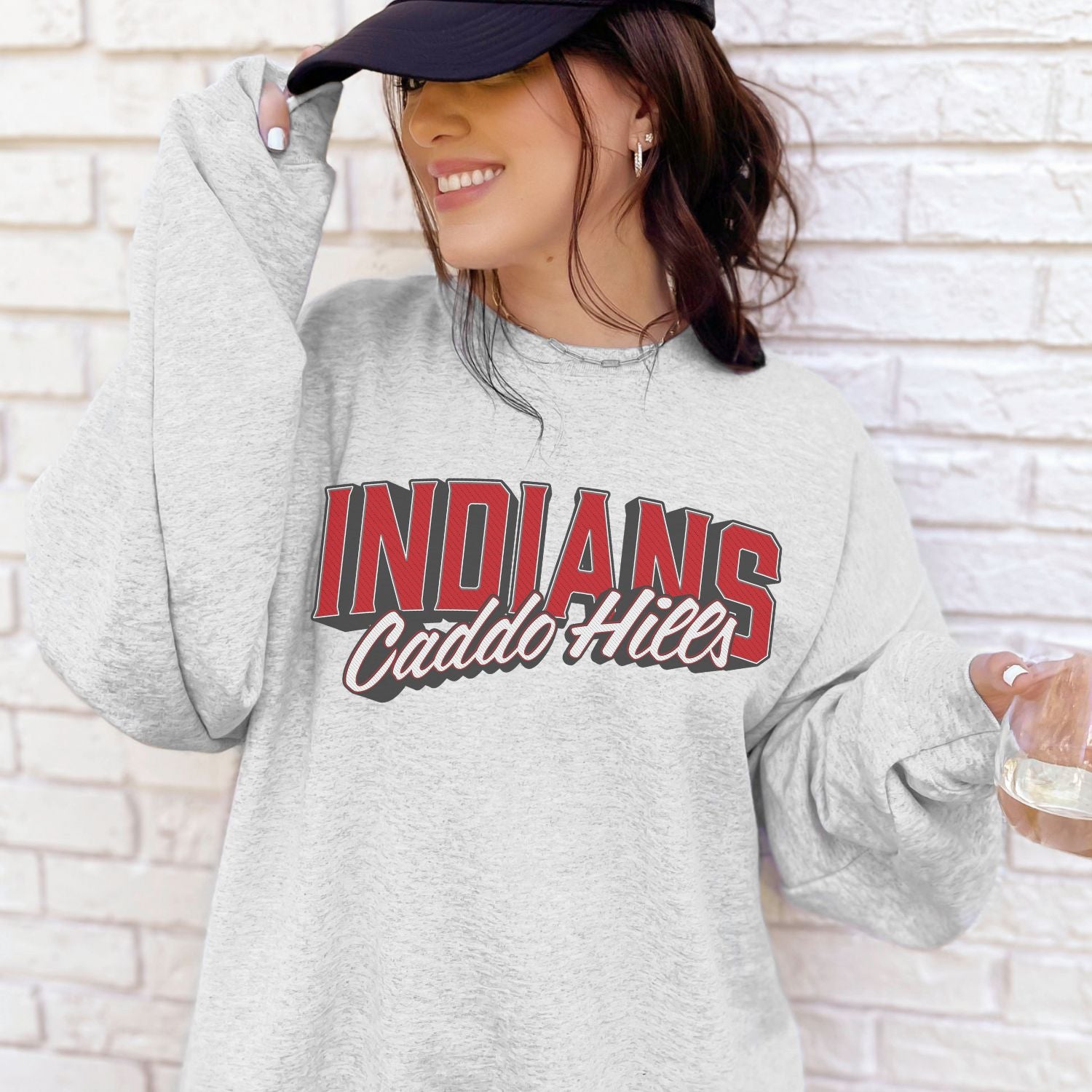 Indians School Spirit Sublimation or DTF Transfer