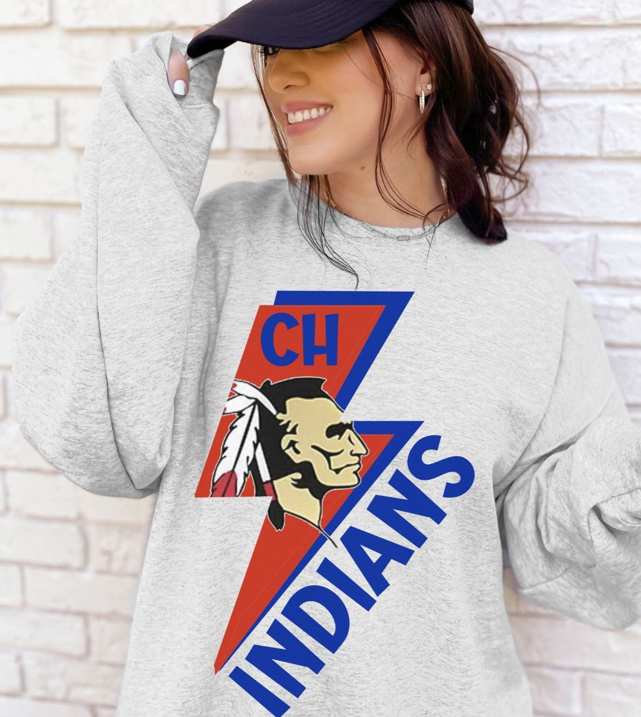 Indians School Spirit Sublimation or DTF Transfer