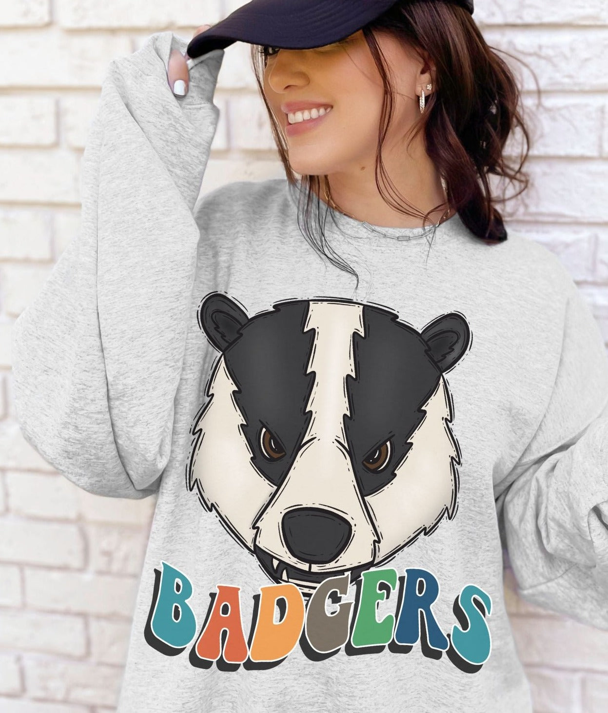 Badgers Sublimation or DTF Transfers