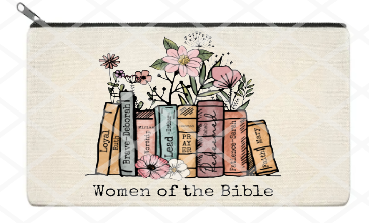 DTF Women of the Bible, Ready to Press Transfer